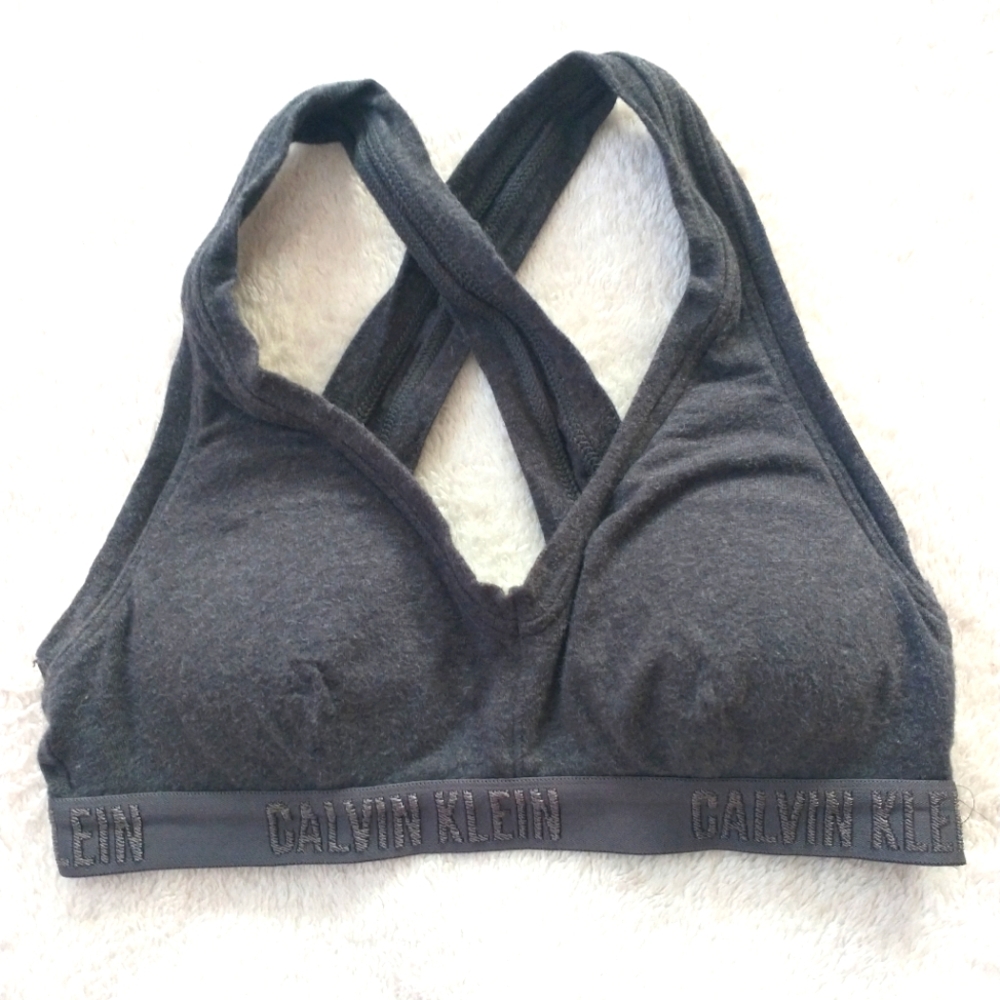 Calvin Klein Sports Bra, Small